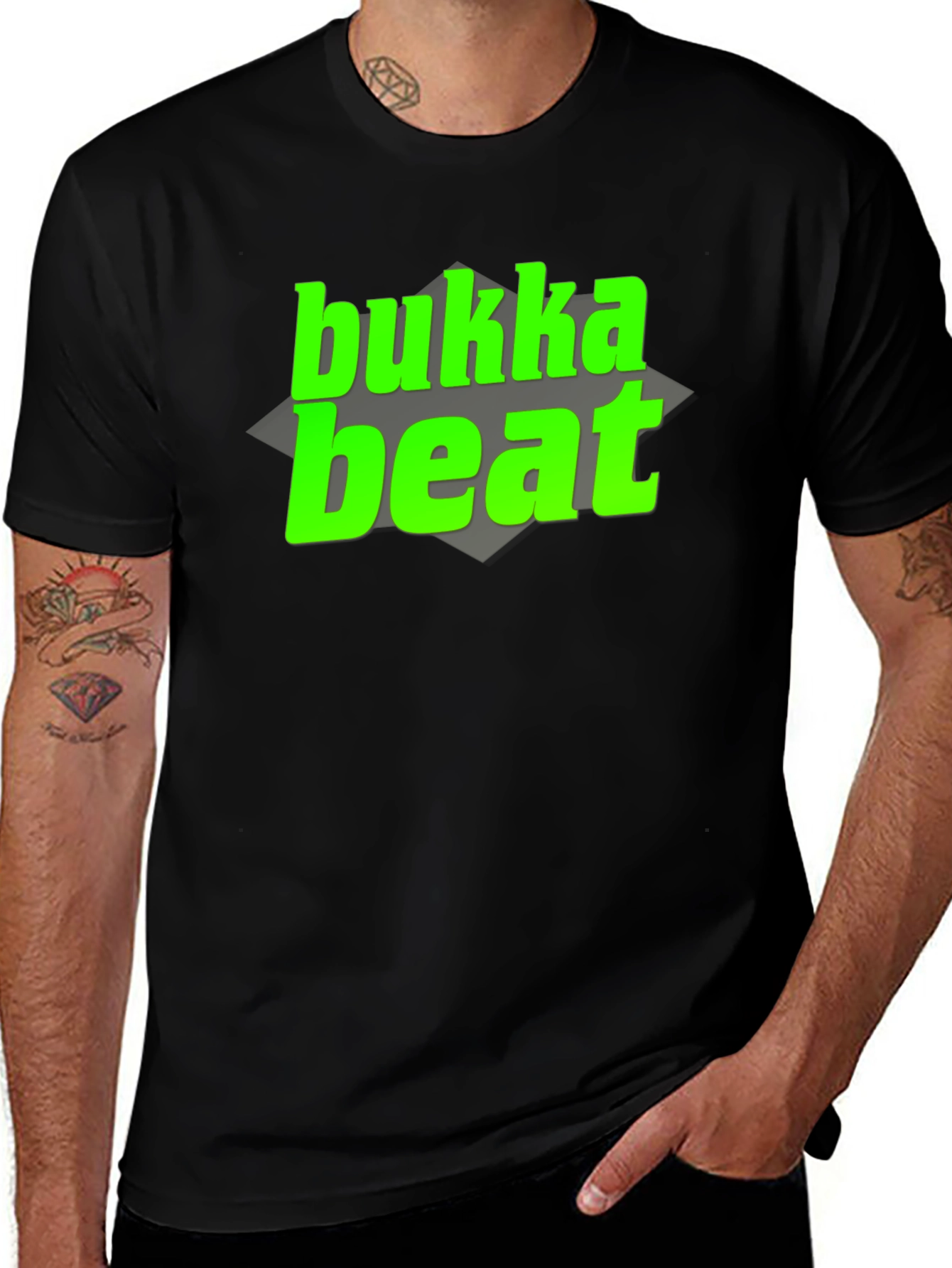 Bukka Beat Black T-Shirt