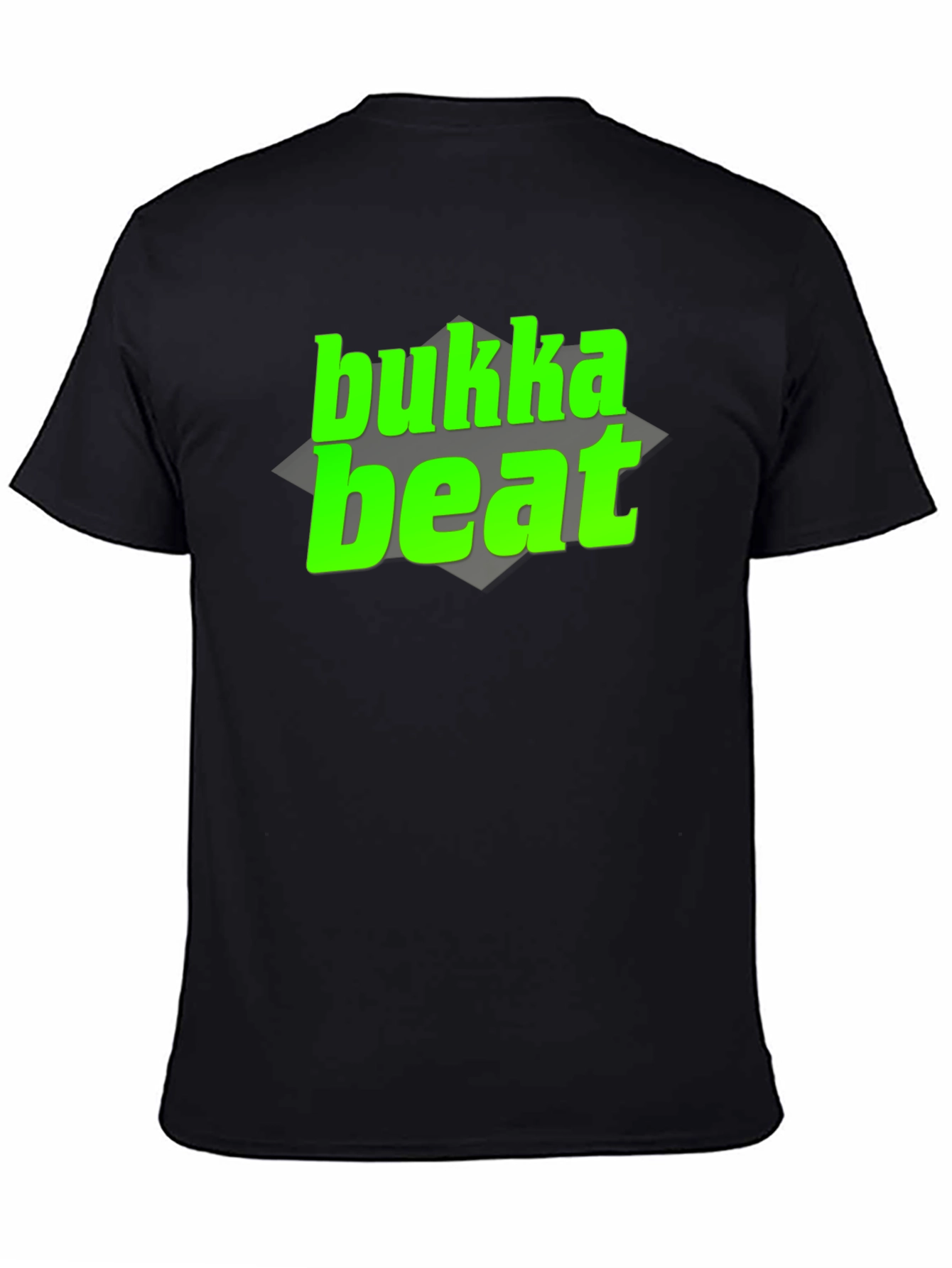 Bukka Beat Black T-Shirt