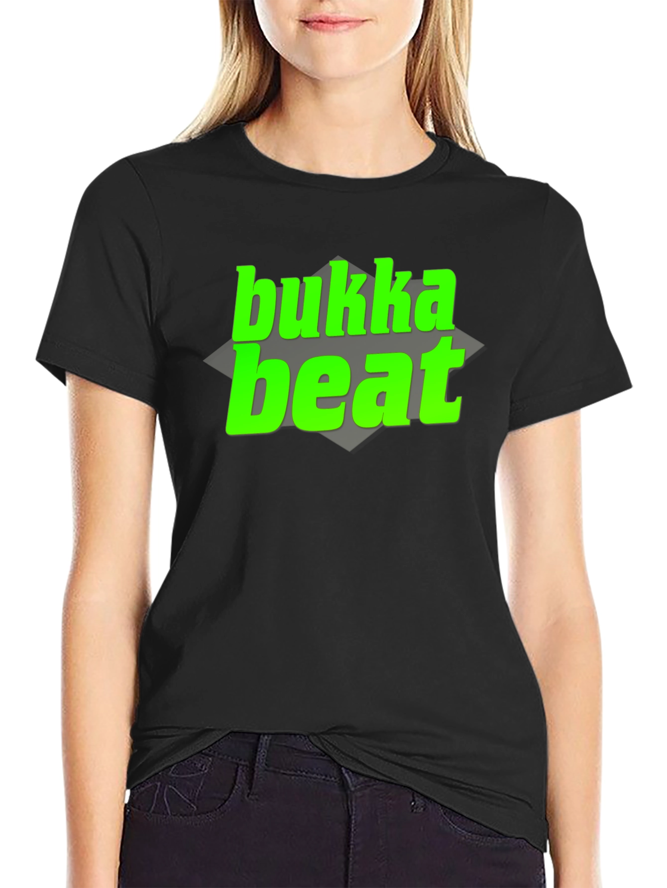 Bukka Beat Black T-Shirt