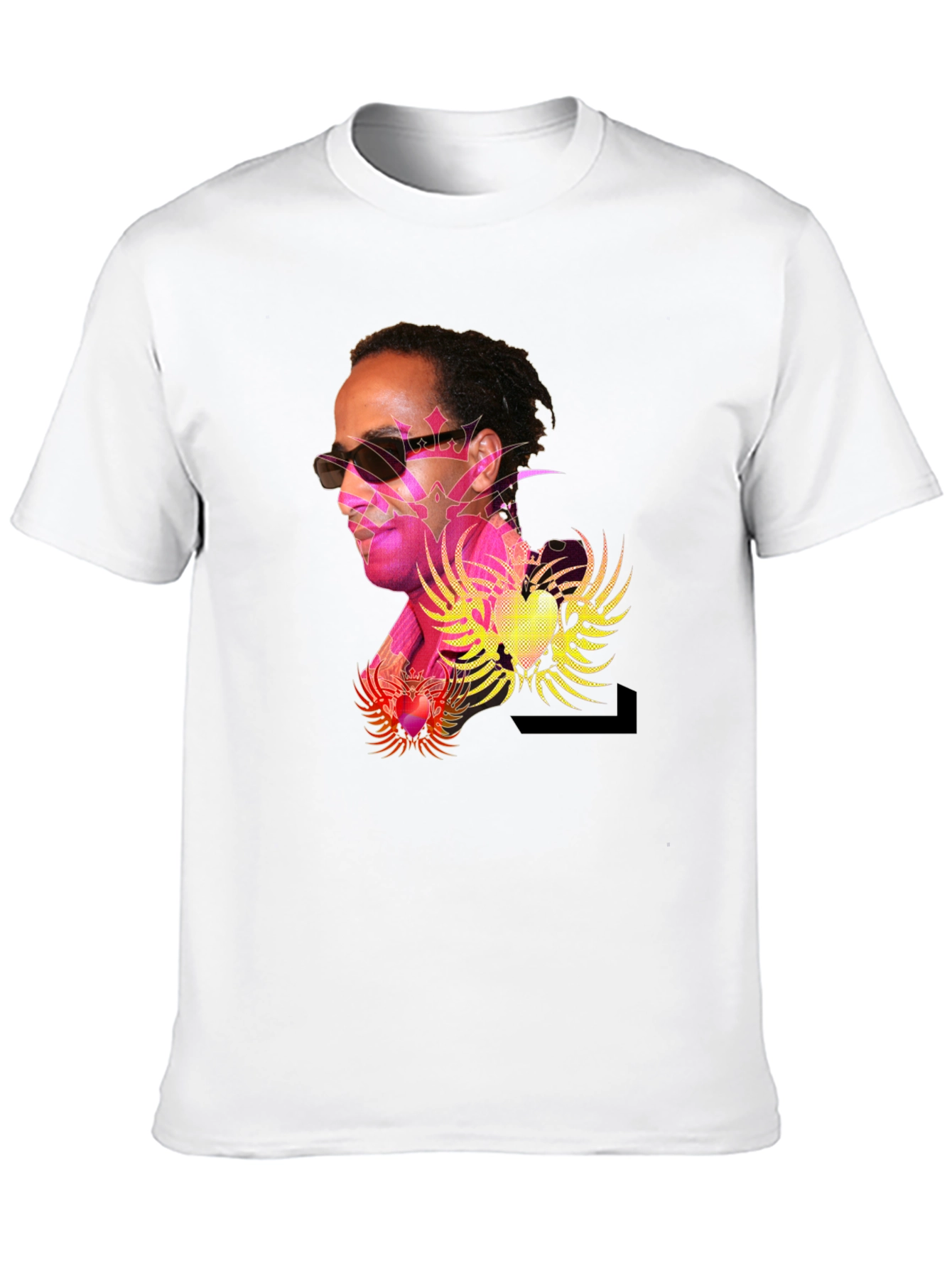 Graphic T-Shirt: Retro Pop Art Print