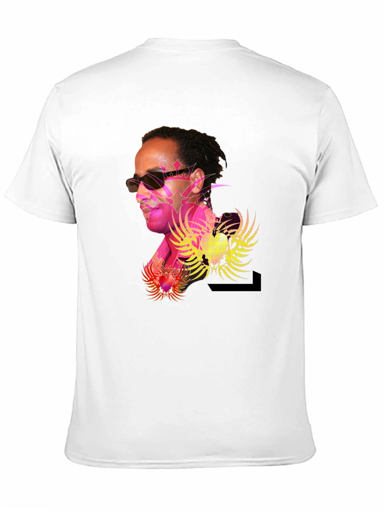 Graphic T-Shirt: Retro Pop Art Print