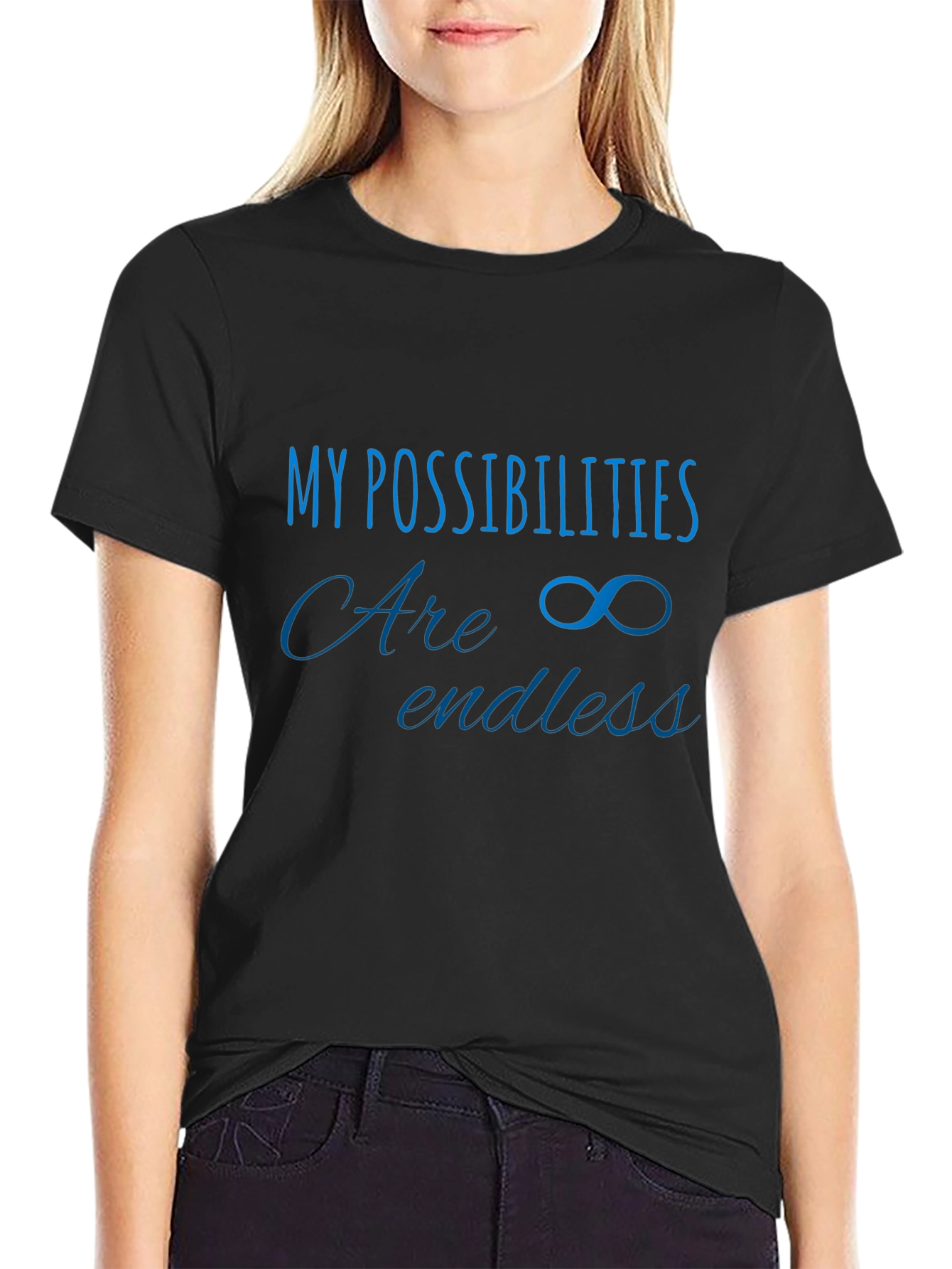 Inspirational Possibilities T-Shirt - Endless Potential