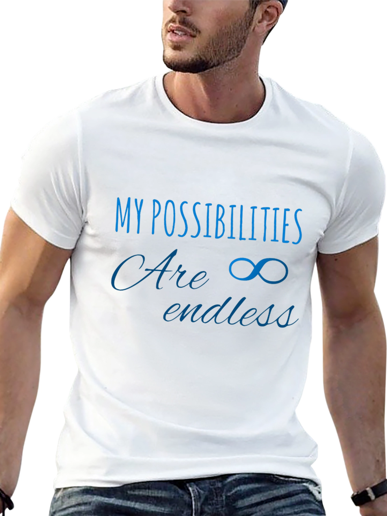 Inspirational Possibilities T-Shirt - Endless Potential