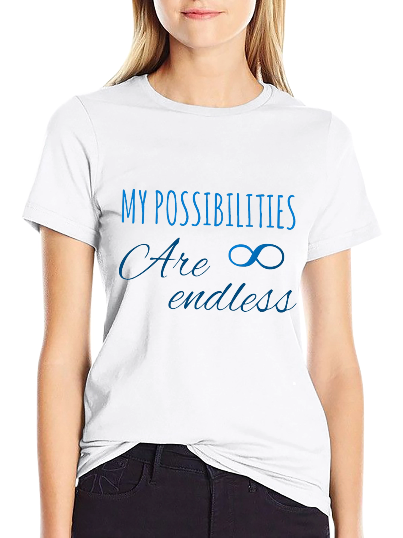 Inspirational Possibilities T-Shirt - Endless Potential