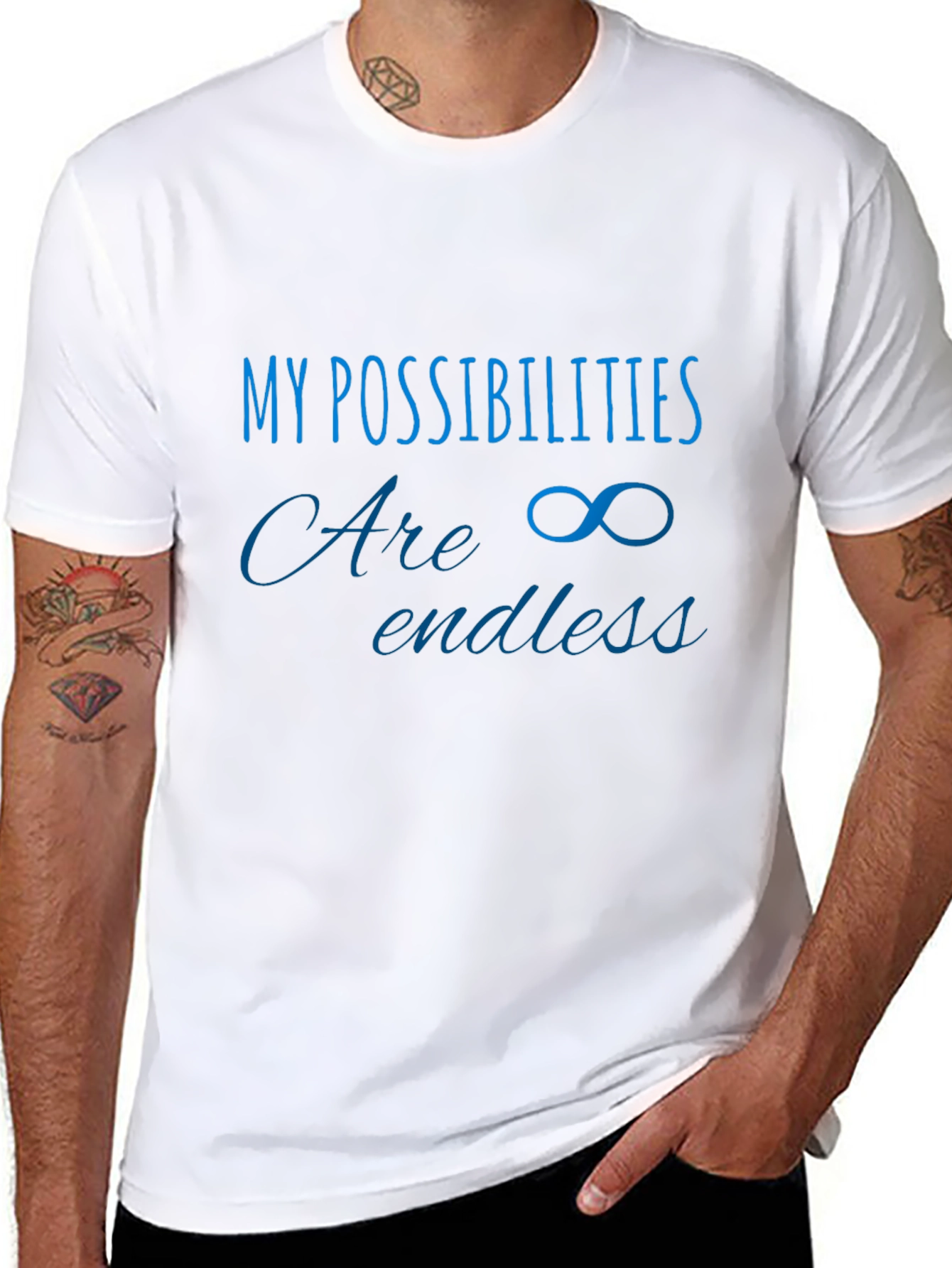 Inspirational Possibilities T-Shirt - Endless Potential