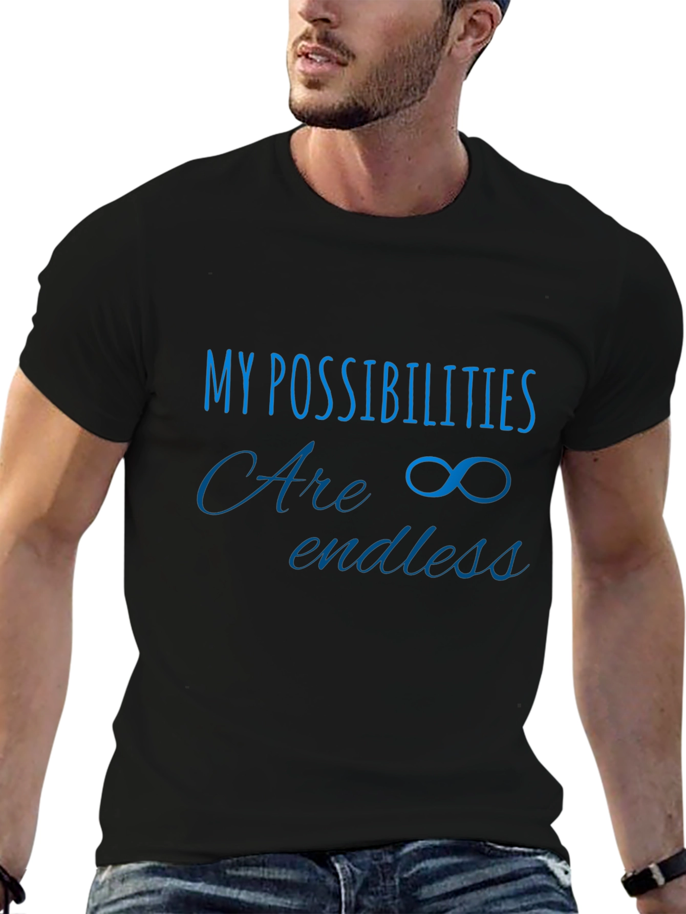 Inspirational Possibilities T-Shirt - Endless Potential