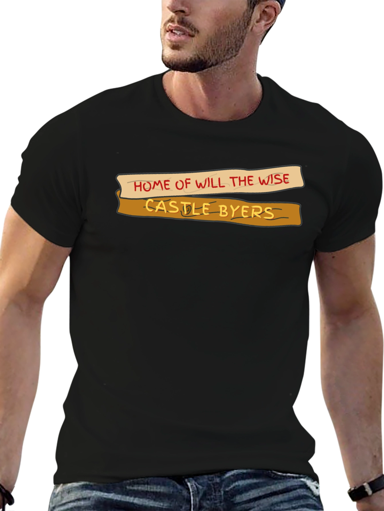 Castle Byers T-Shirt - Home of Will the Wise