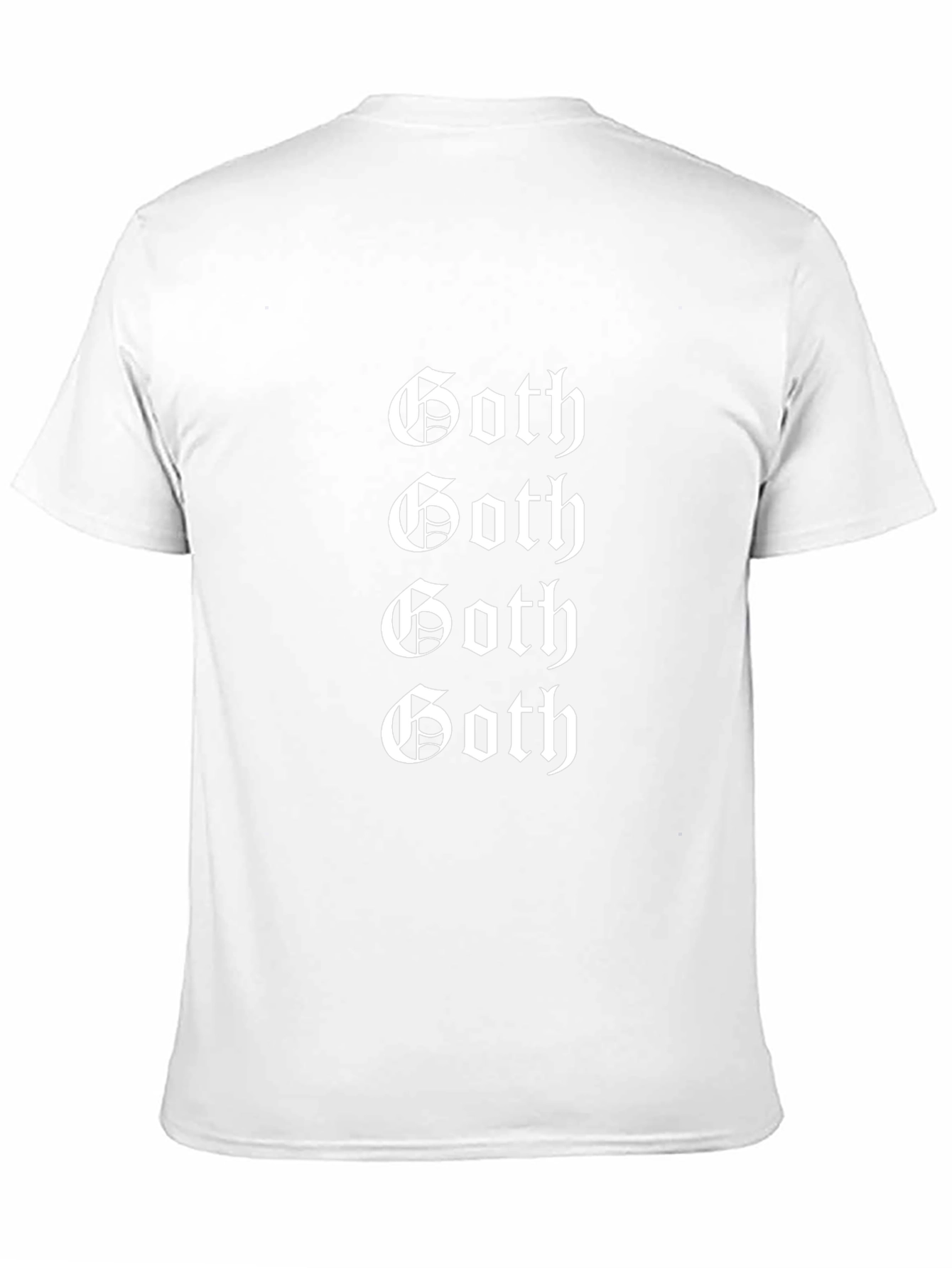 Goth T-Shirt - Bold Gothic Design