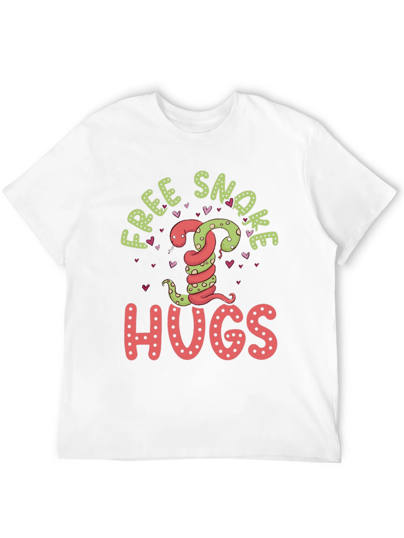 Free Snake Hugs T-Shirt - Graphic Tee