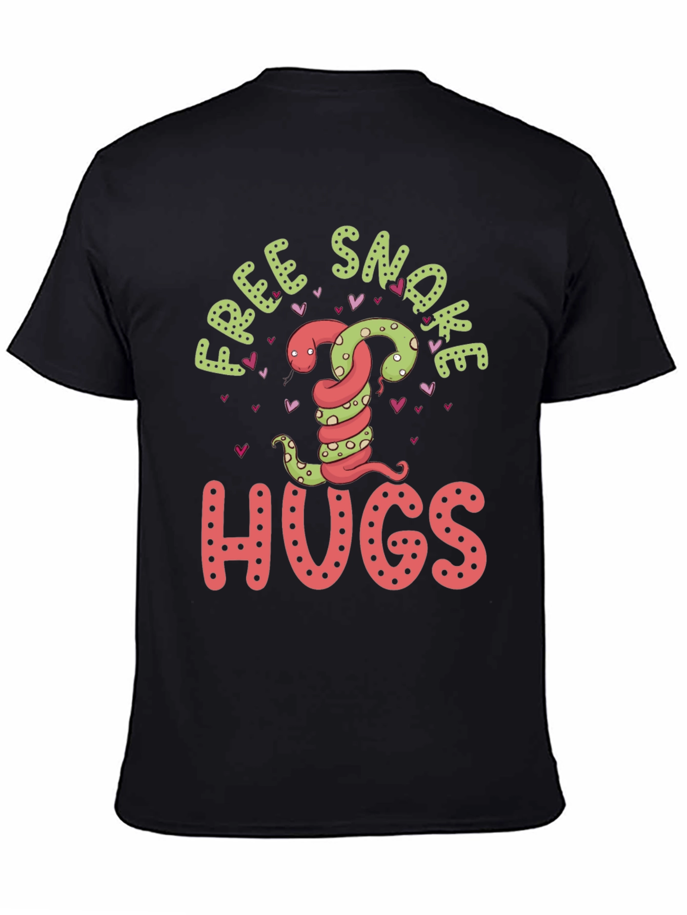 Free Snake Hugs T-Shirt - Graphic Tee