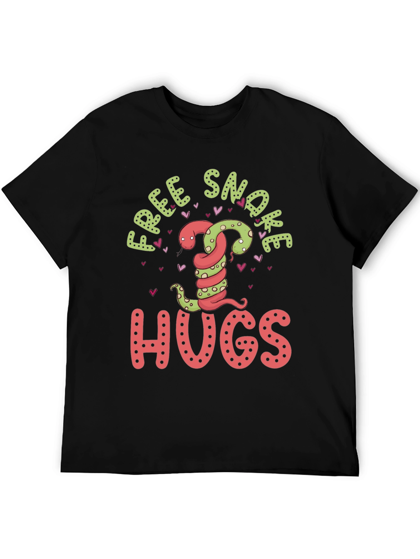 Free Snake Hugs T-Shirt - Graphic Tee