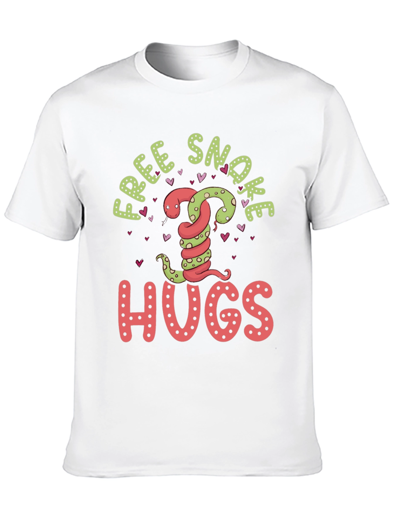 Free Snake Hugs T-Shirt - Graphic Tee