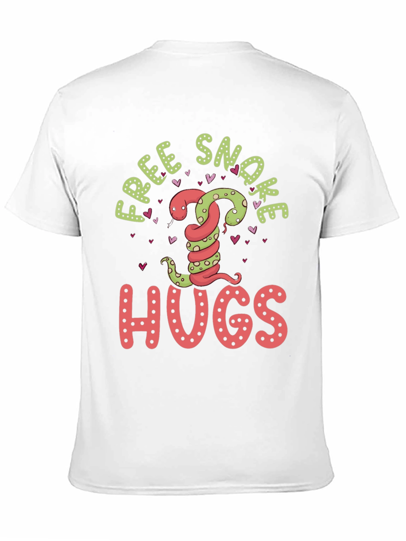 Free Snake Hugs T-Shirt - Graphic Tee