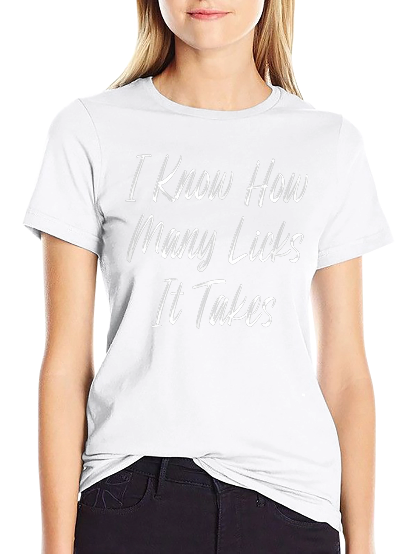 I Know How Many Licks Graphic Tee