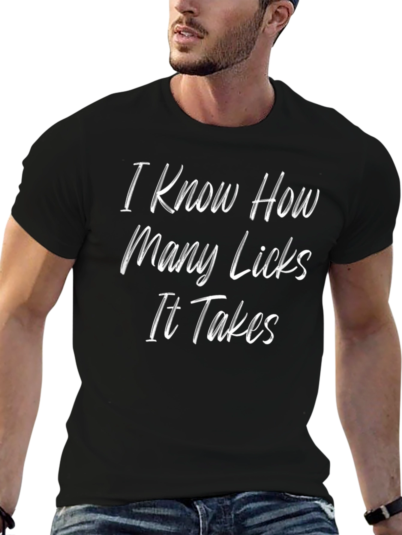 I Know How Many Licks Graphic Tee