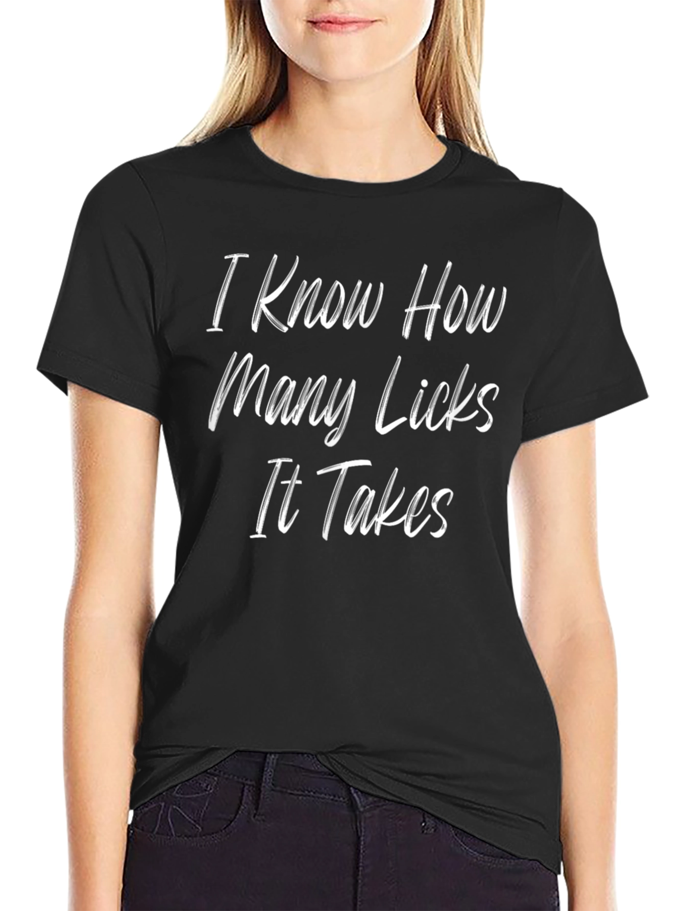I Know How Many Licks Graphic Tee