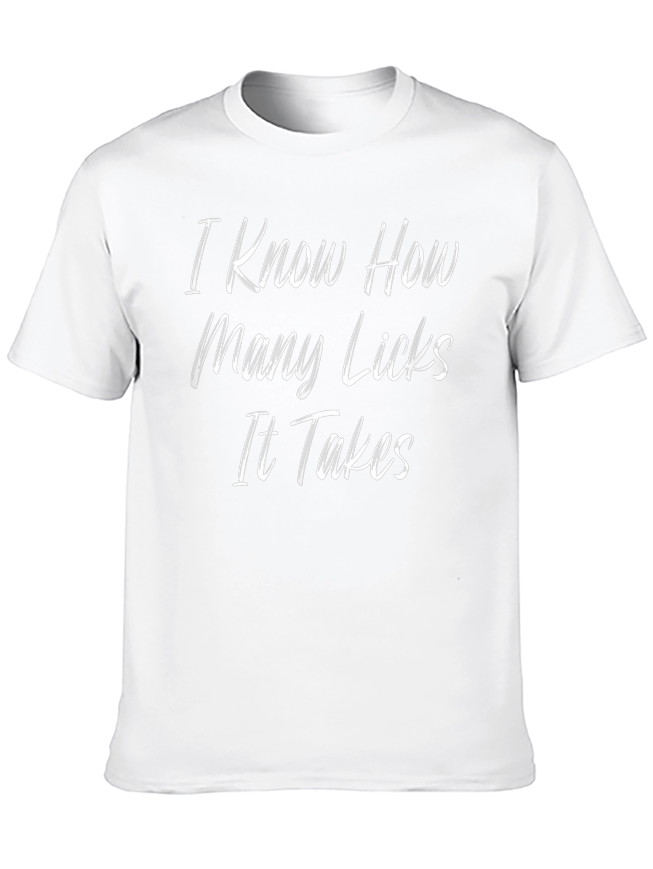 I Know How Many Licks Graphic Tee