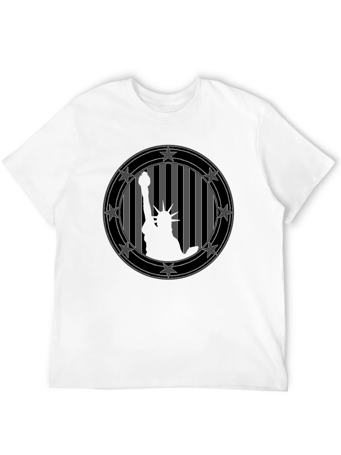 Statue of Liberty Graphic Tee - Patriotic Style