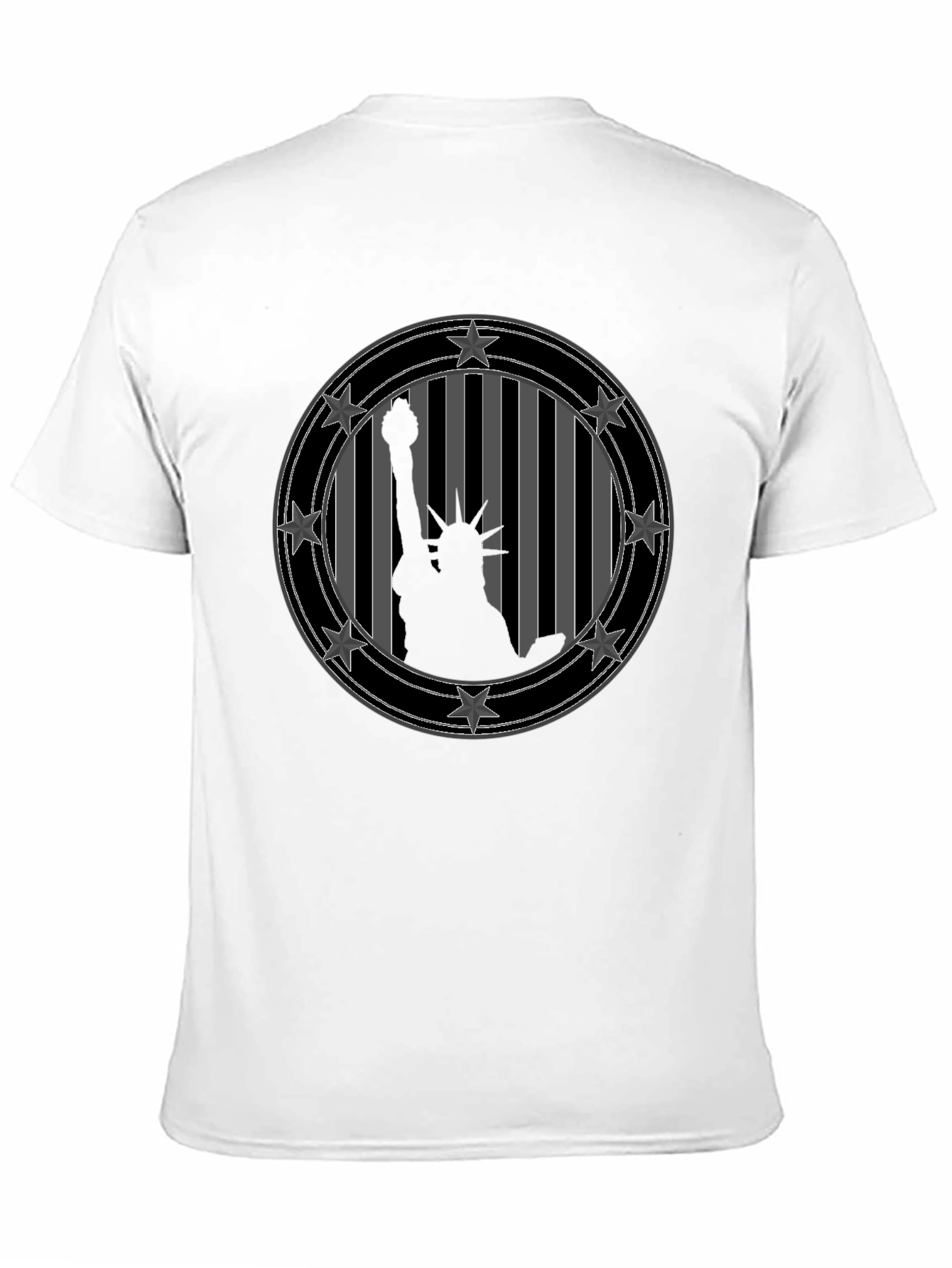 Statue of Liberty Graphic Tee - Patriotic Style