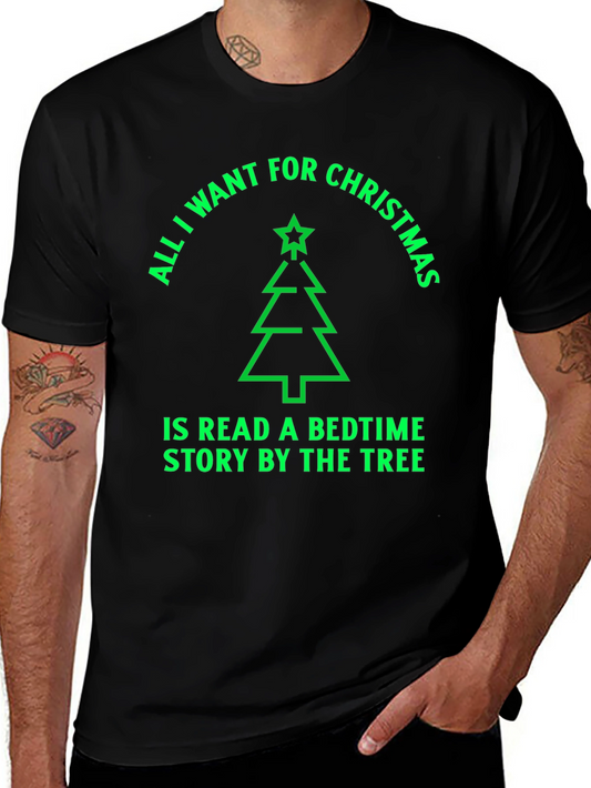 Christmas Bedtime Story T-Shirt