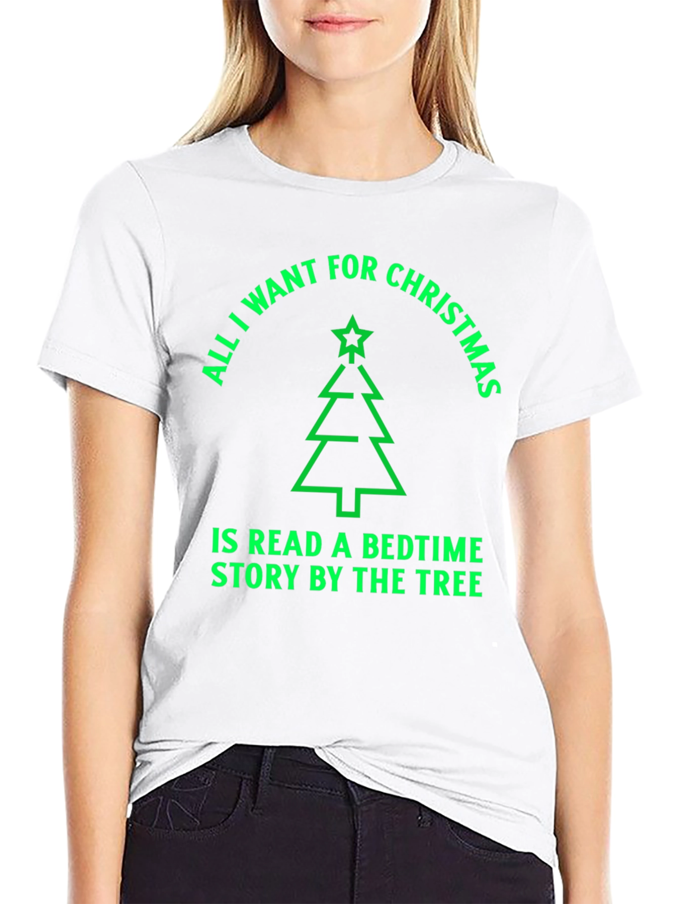 Christmas Bedtime Story T-Shirt