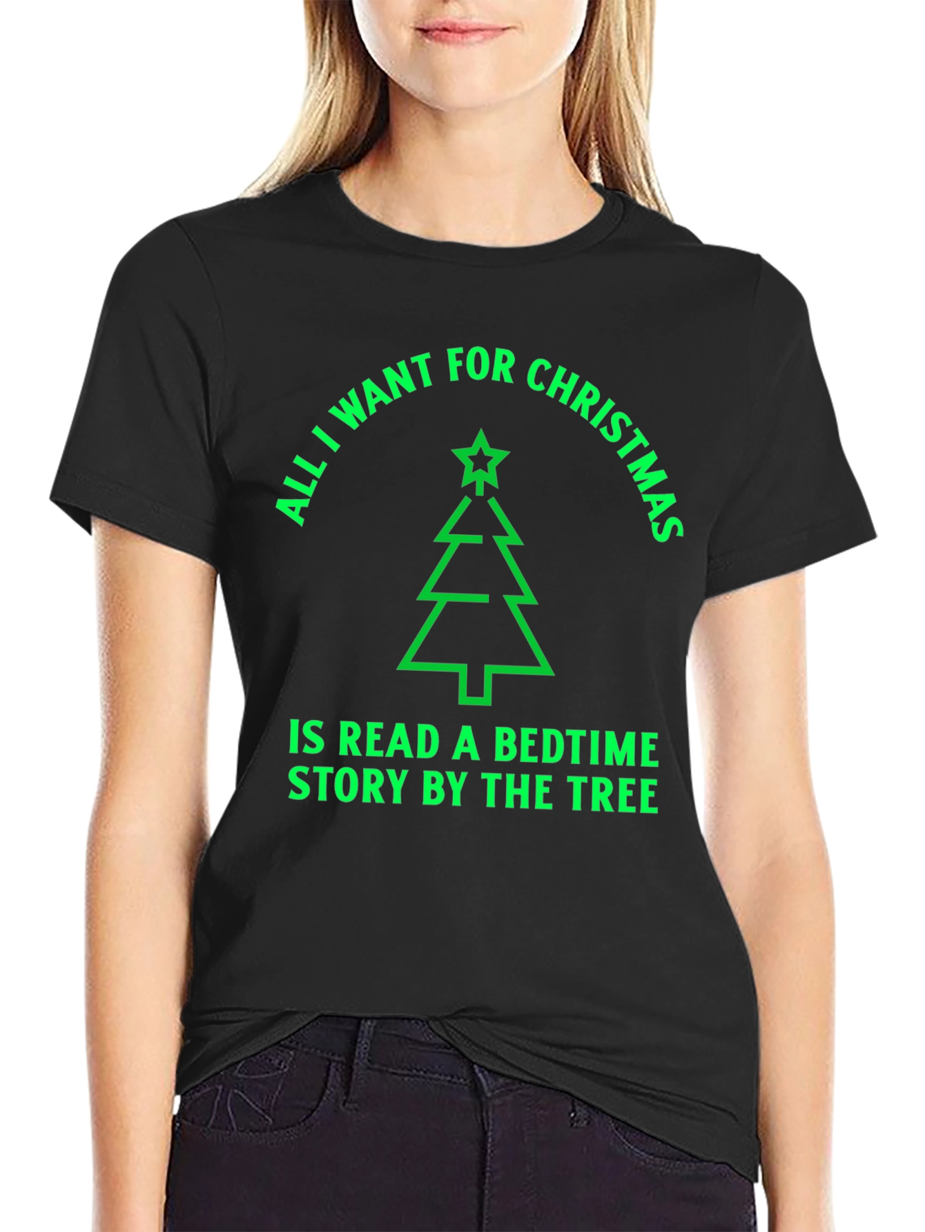 Christmas Bedtime Story T-Shirt