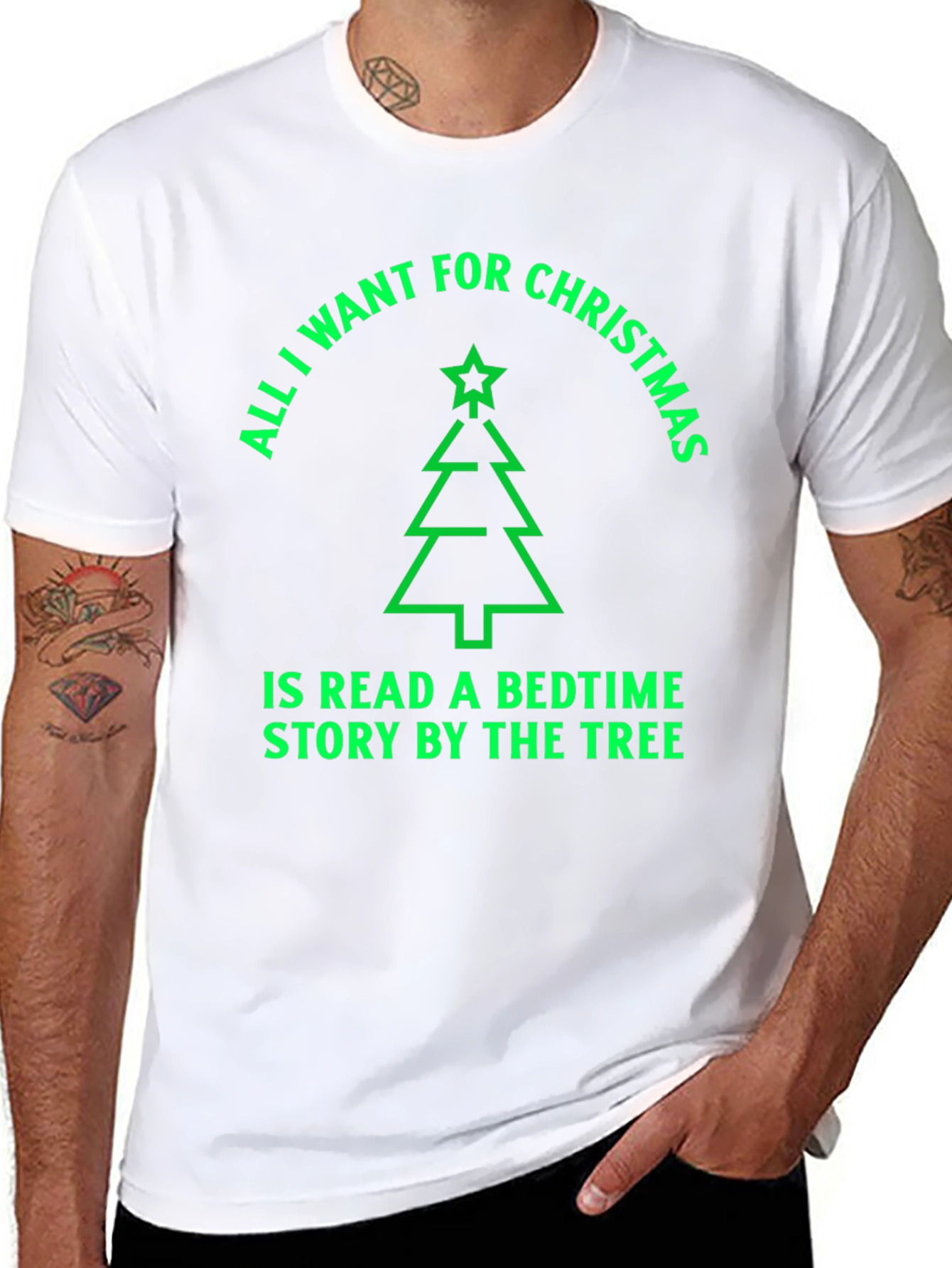 Christmas Bedtime Story T-Shirt