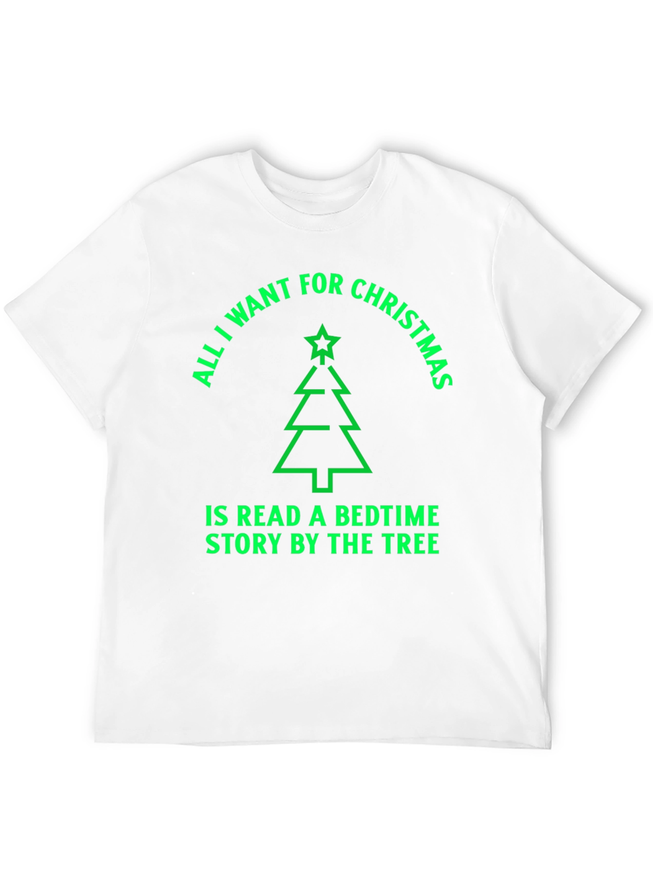 Christmas Bedtime Story T-Shirt