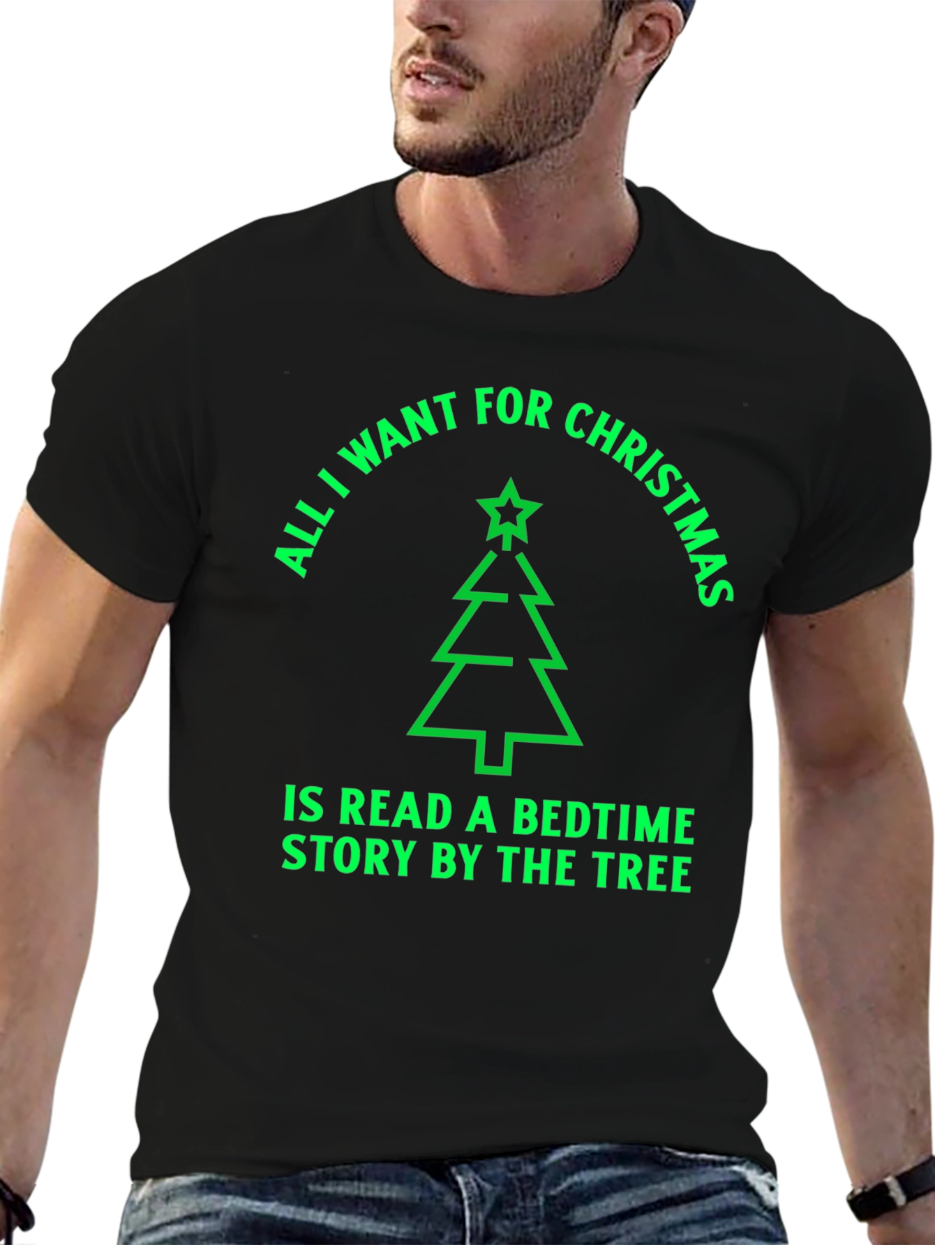 Christmas Bedtime Story T-Shirt
