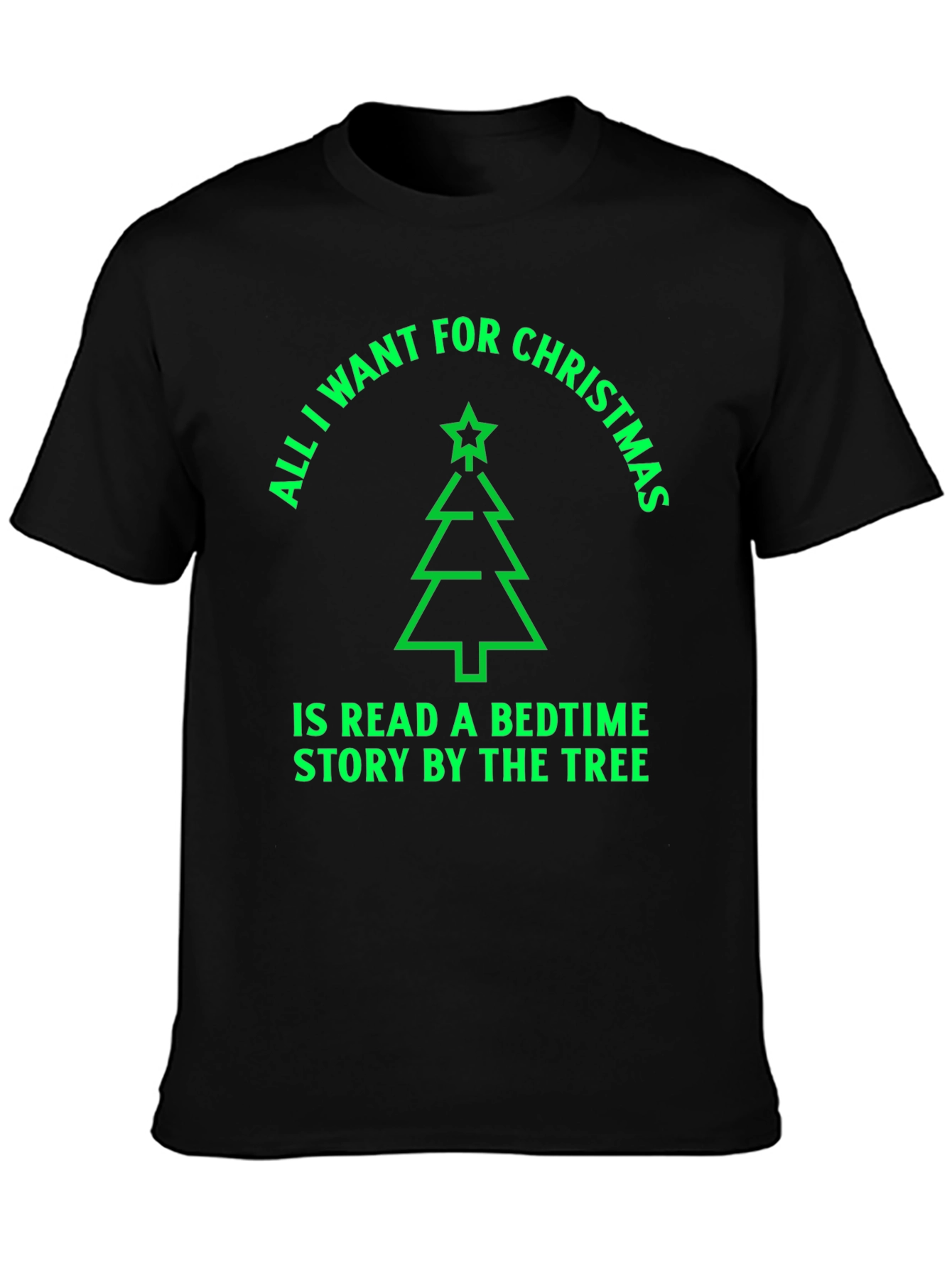 Christmas Bedtime Story T-Shirt