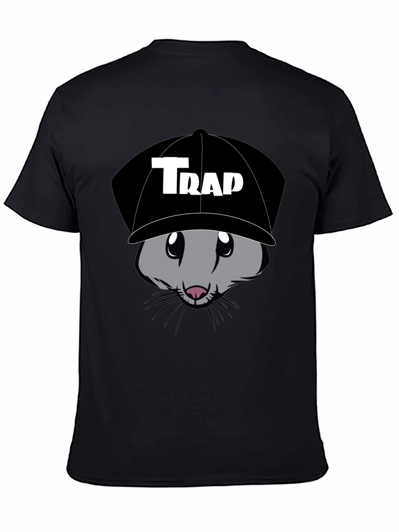 Trap Rat Graphic T-Shirt