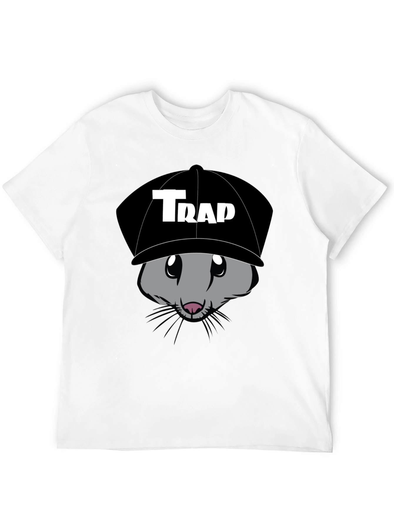 Trap Rat Graphic T-Shirt