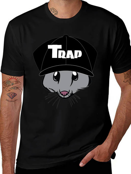 Trap Rat Graphic T-Shirt