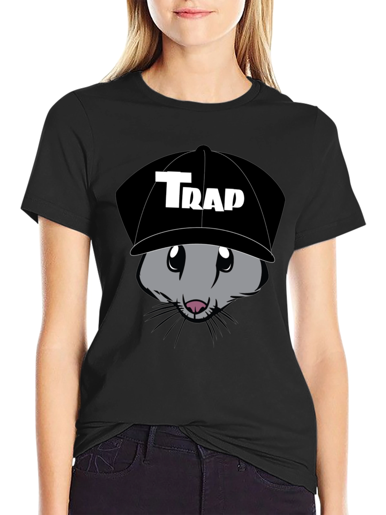 Trap Rat Graphic T-Shirt