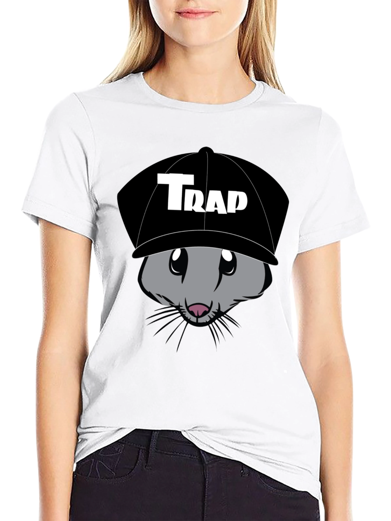 Trap Rat Graphic T-Shirt