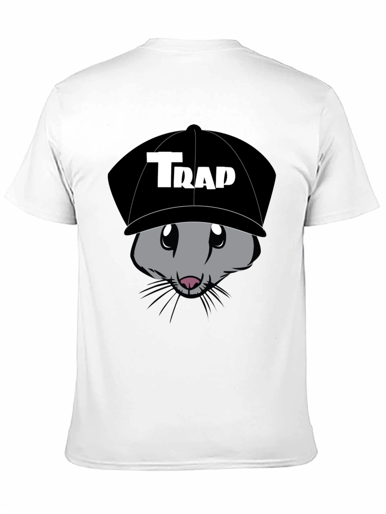 Trap Rat Graphic T-Shirt