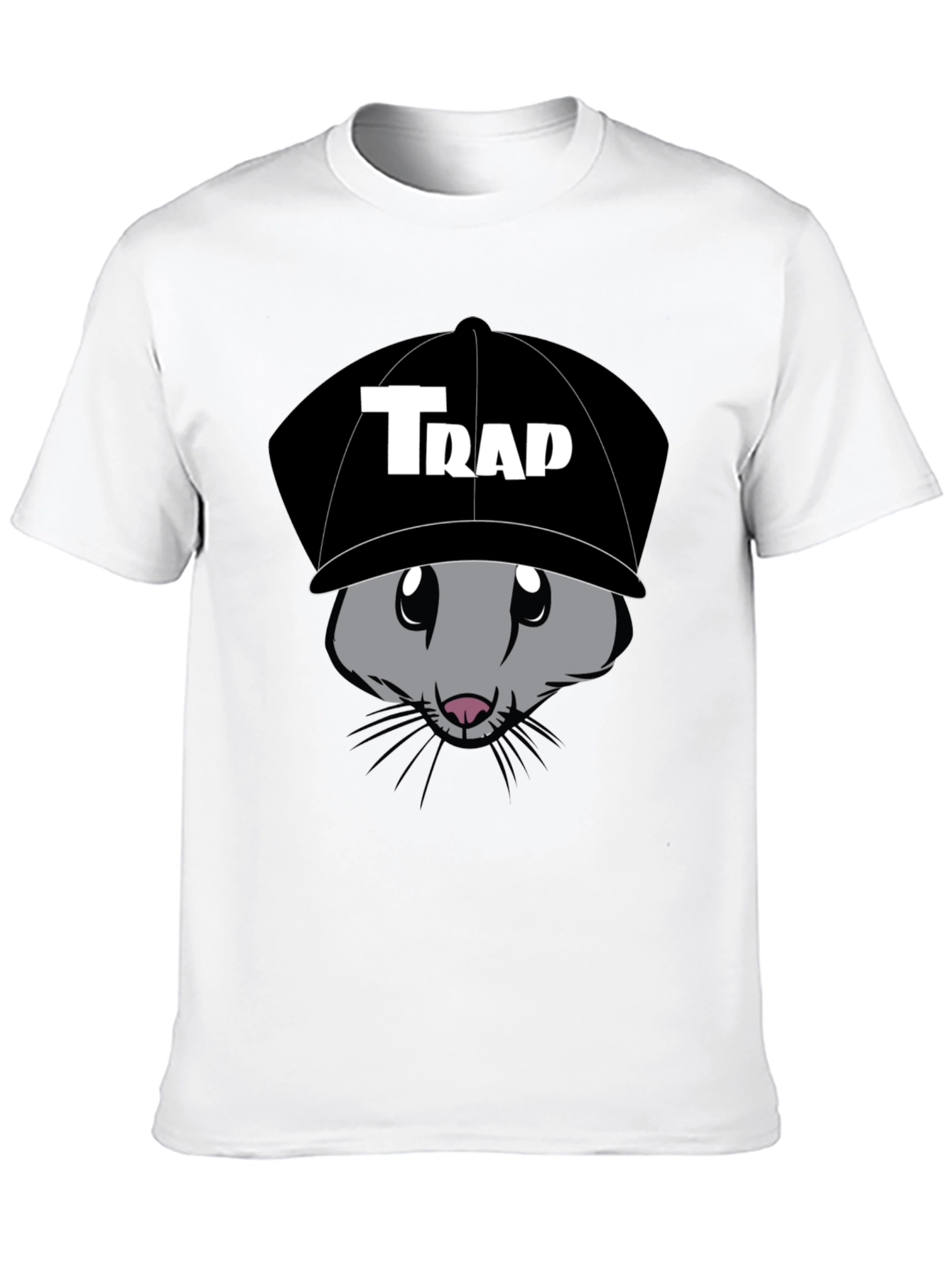 Trap Rat Graphic T-Shirt