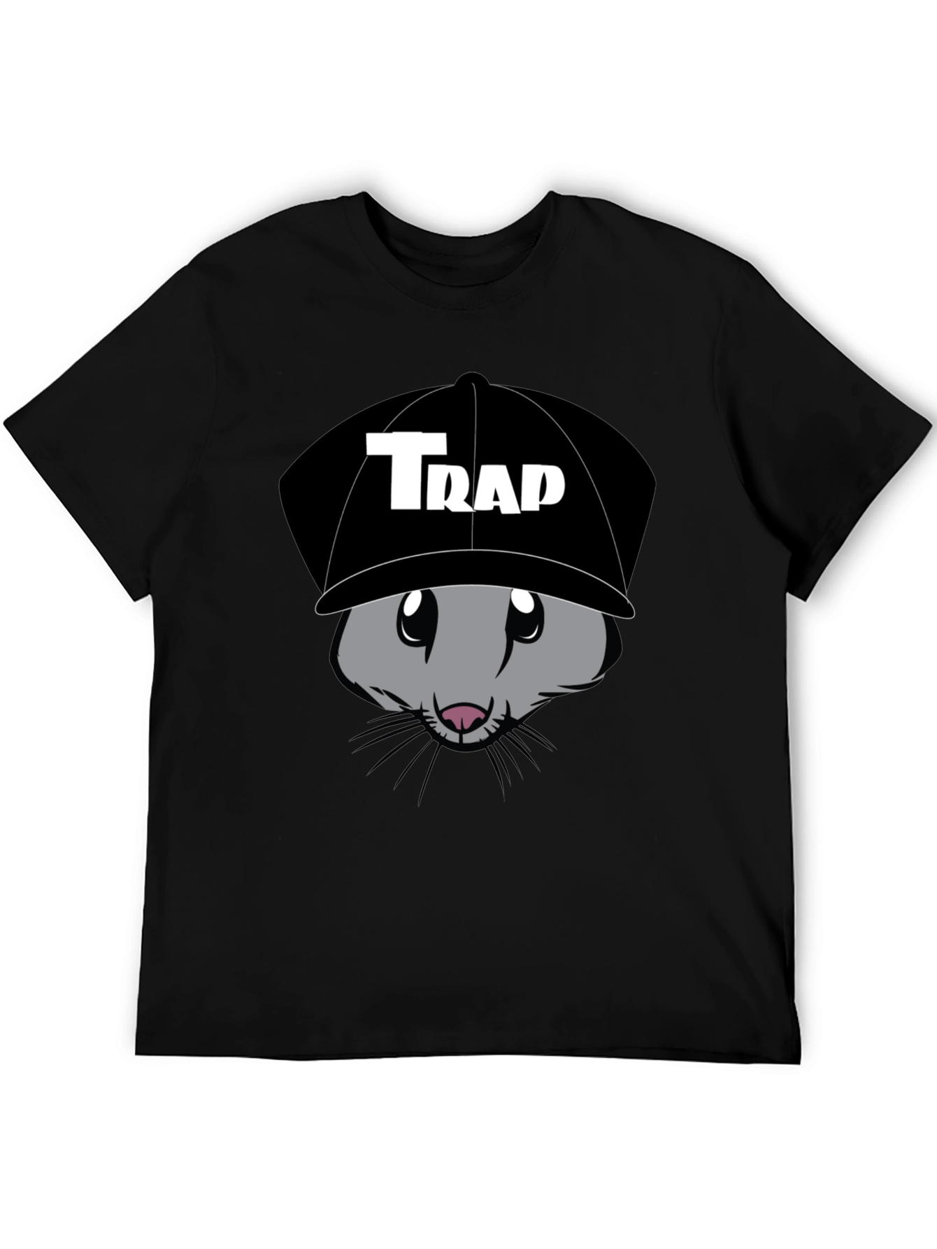 Trap Rat Graphic T-Shirt