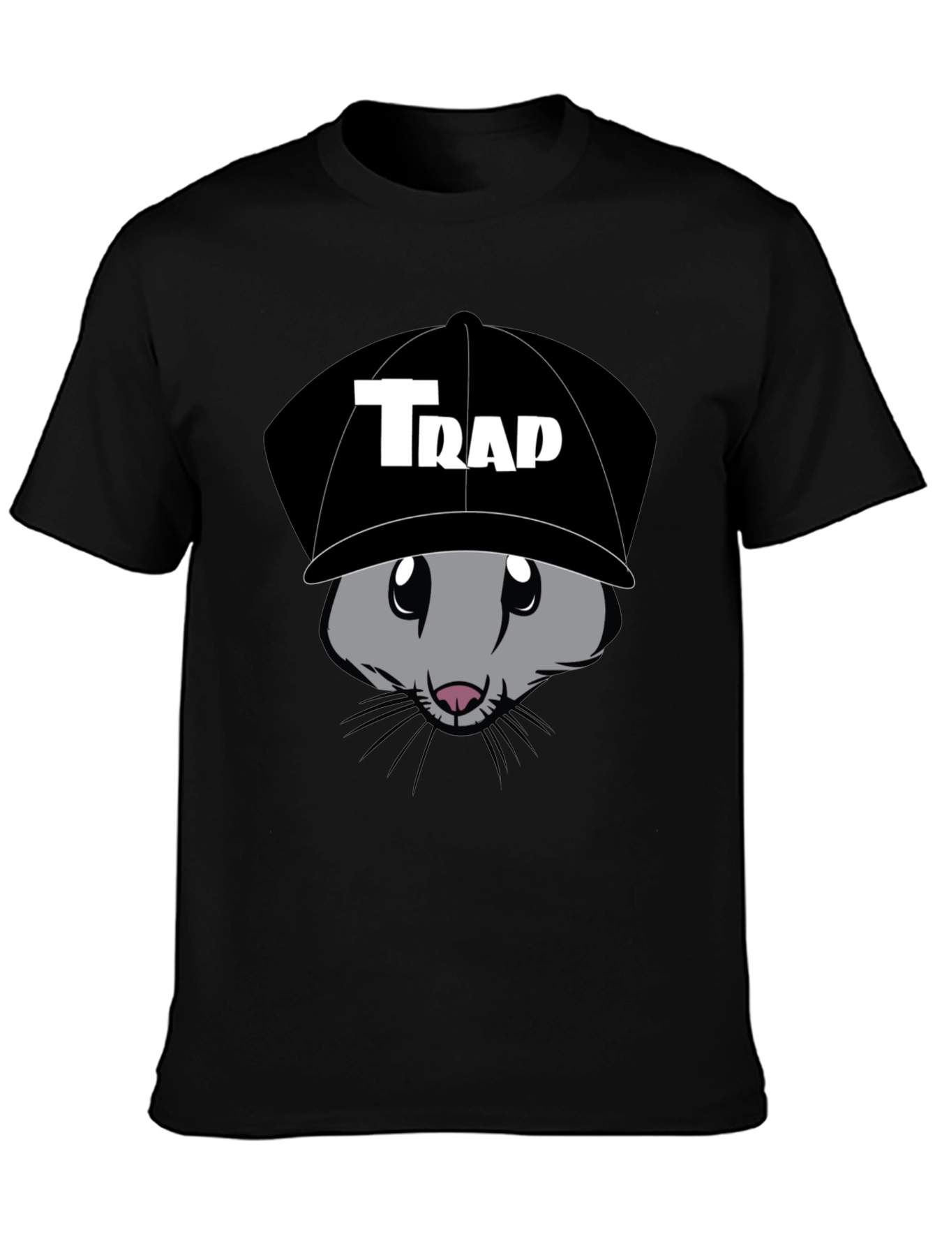 Trap Rat Graphic T-Shirt