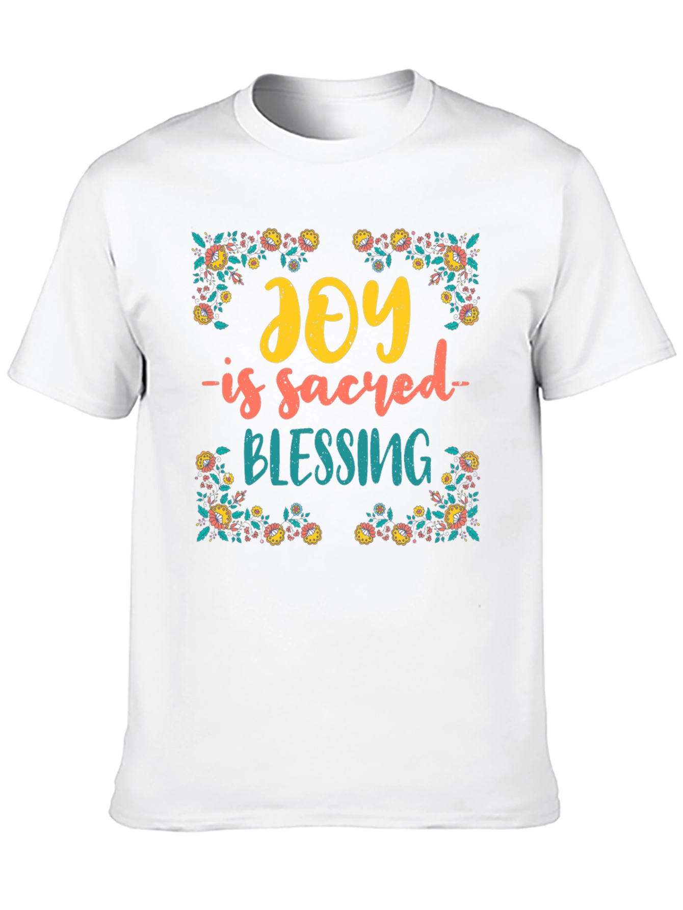 Joy Is Sacred Blessing Graphic Tee