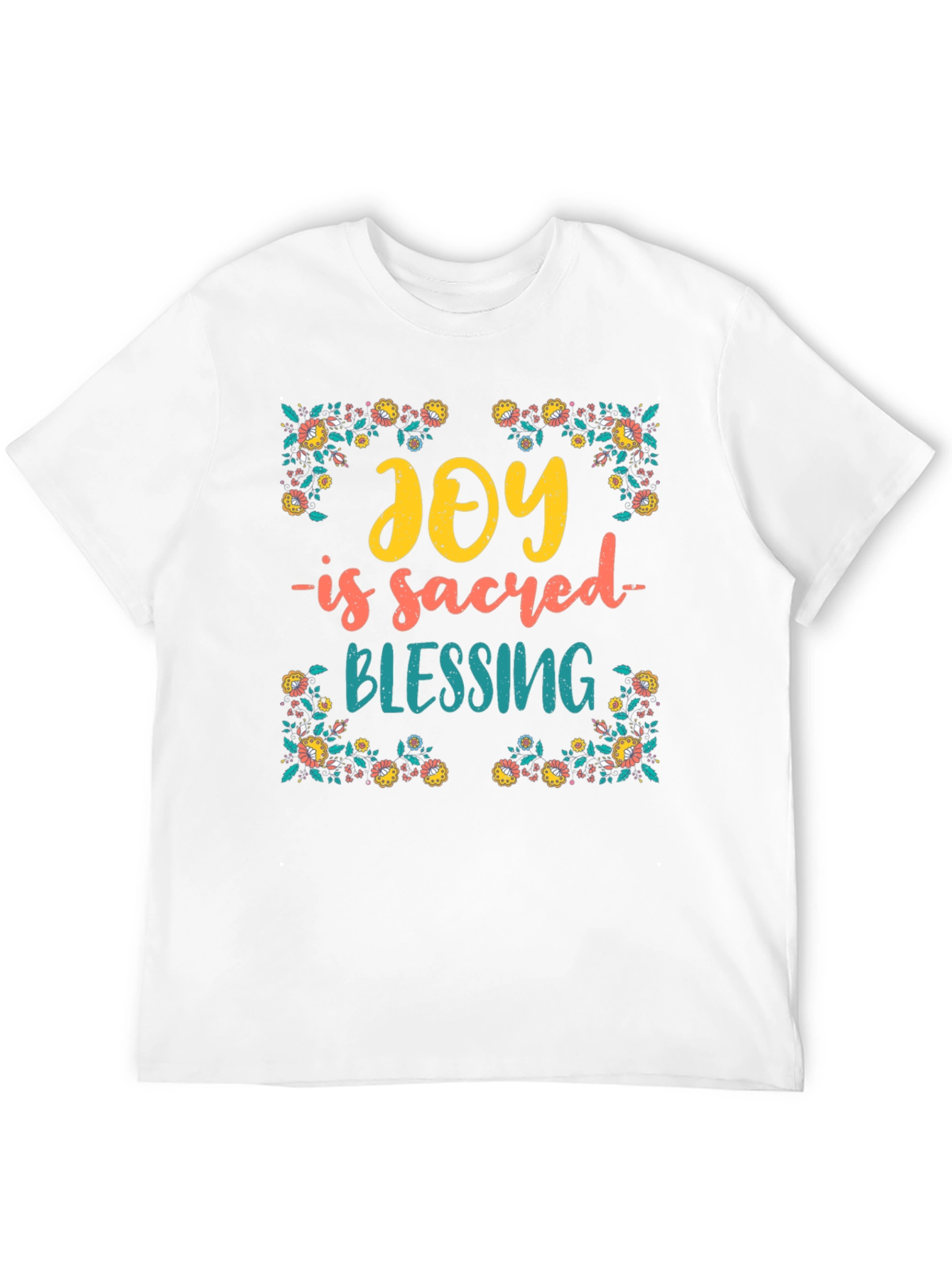 Joy Is Sacred Blessing Graphic Tee