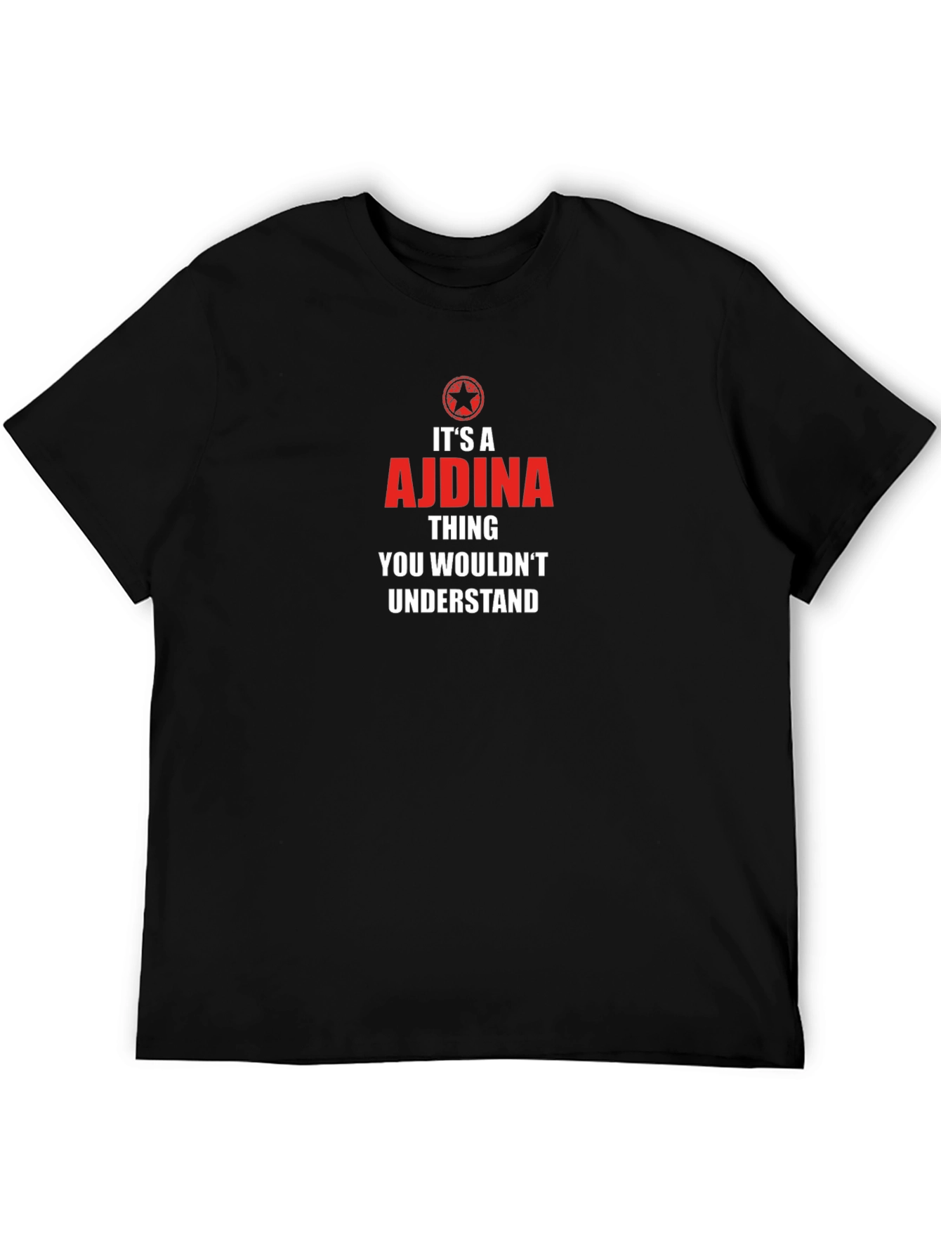 Ajdina Thing T-Shirt - Unisex Fashion Tee