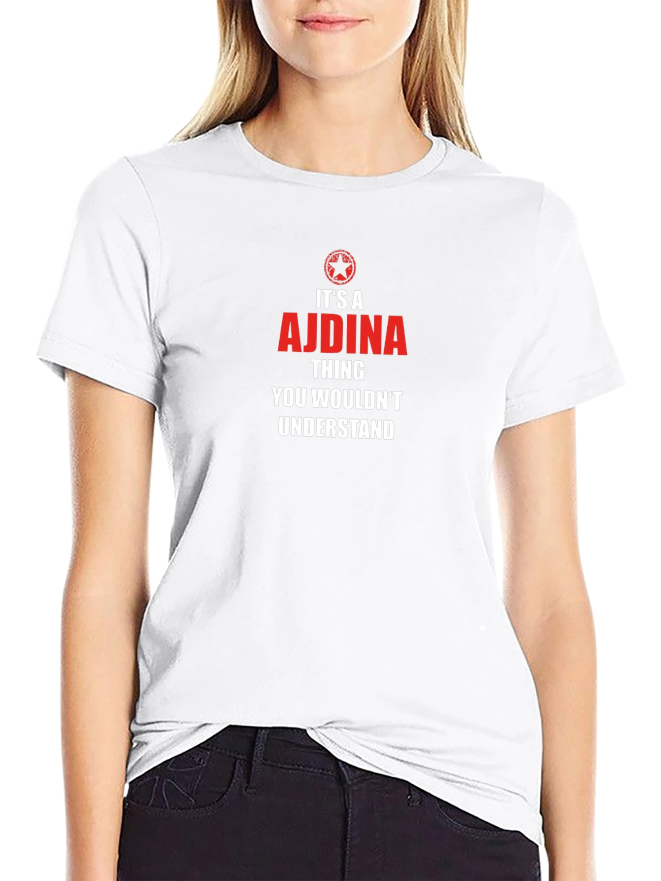 Ajdina Thing T-Shirt - Unisex Fashion Tee