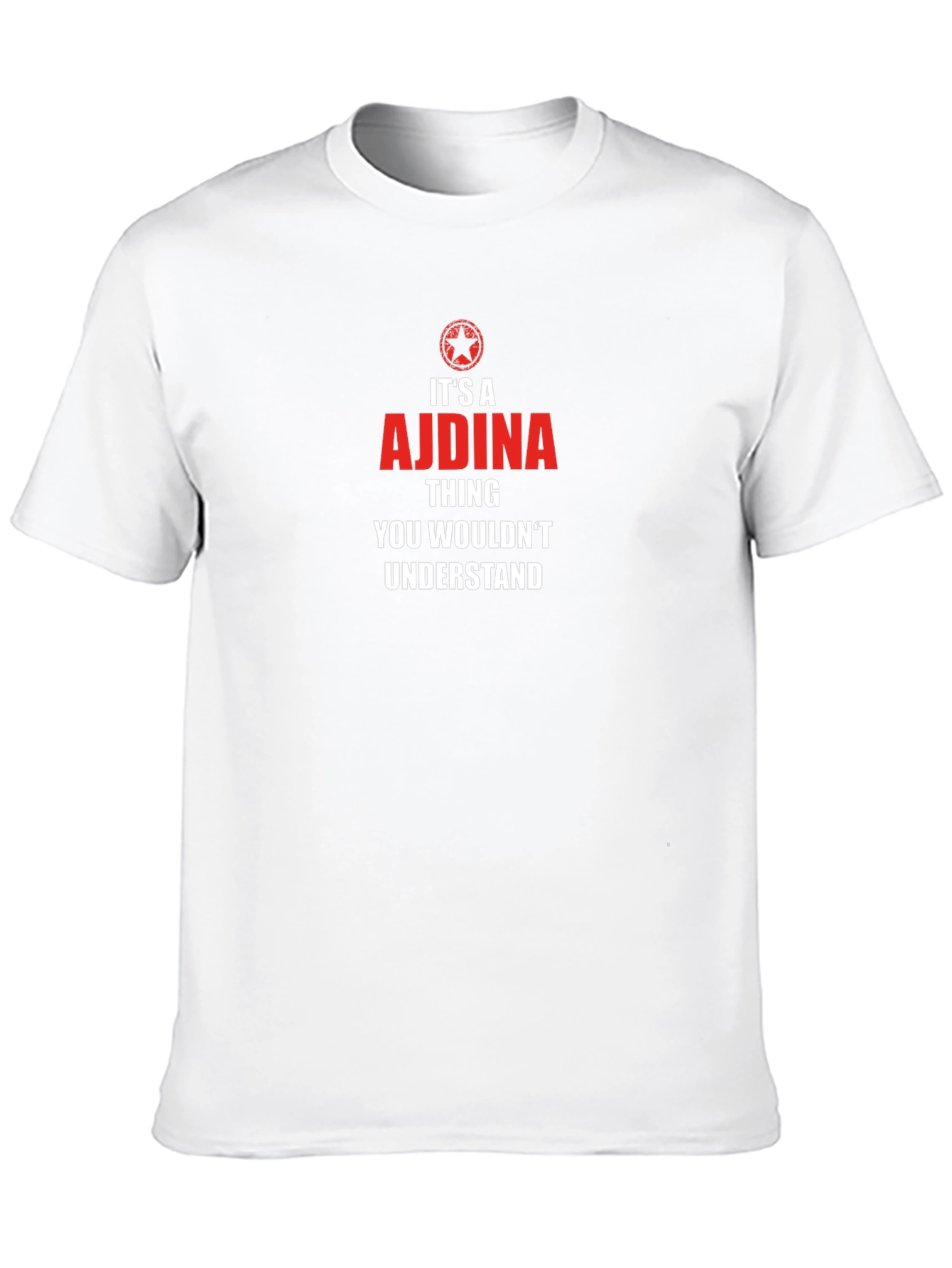 Ajdina Thing T-Shirt - Unisex Fashion Tee