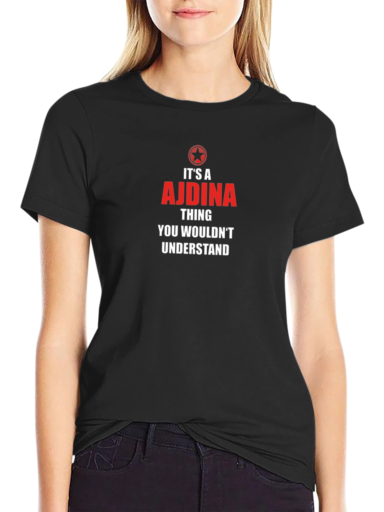 Ajdina Thing T-Shirt - Unisex Fashion Tee