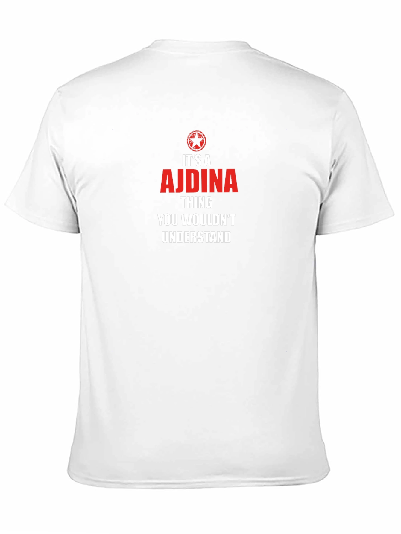Ajdina Thing T-Shirt - Unisex Fashion Tee