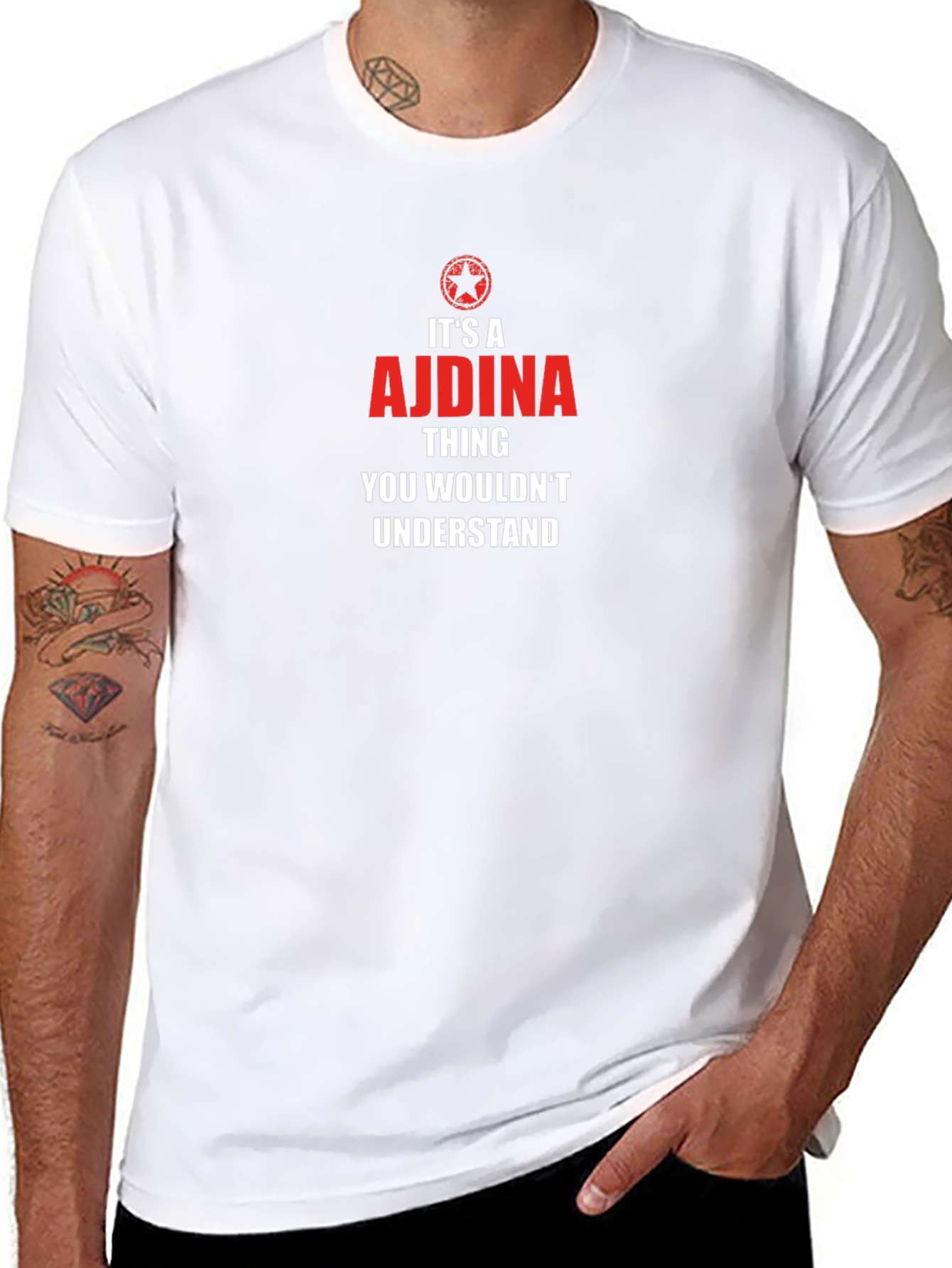 Ajdina Thing T-Shirt - Unisex Fashion Tee