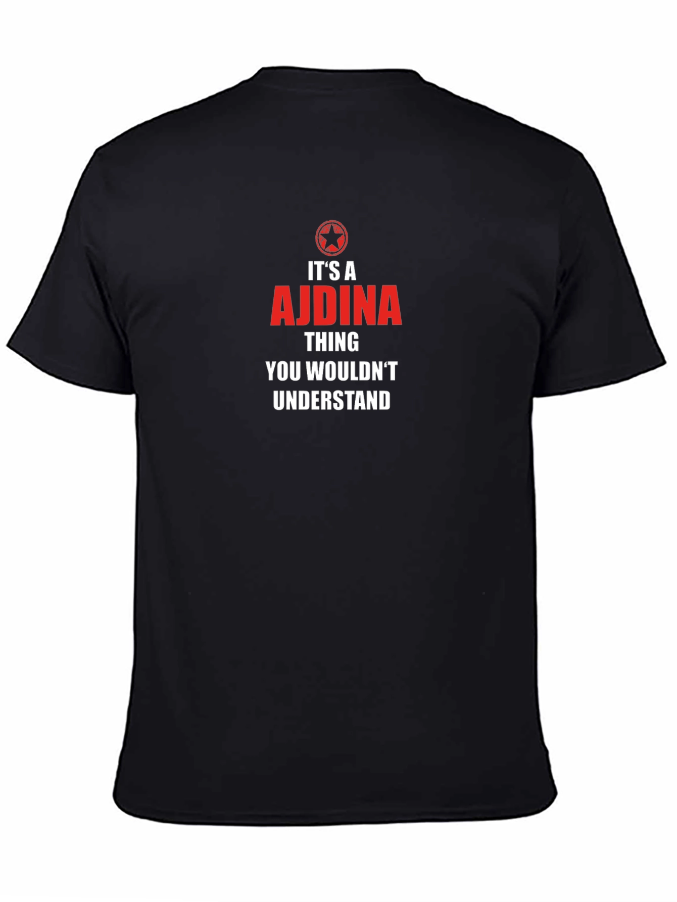 Ajdina Thing T-Shirt - Unisex Fashion Tee