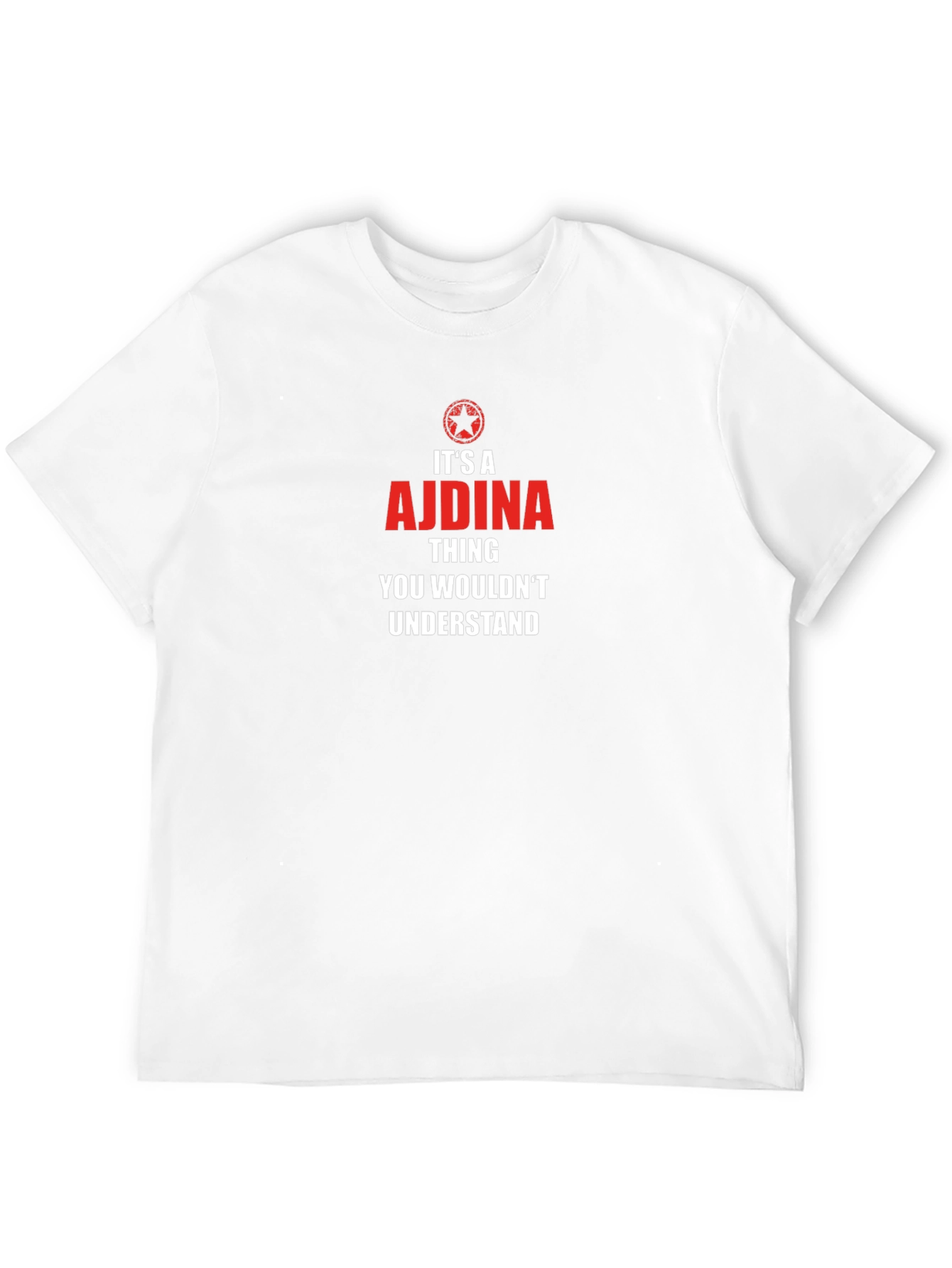 Ajdina Thing T-Shirt - Unisex Fashion Tee