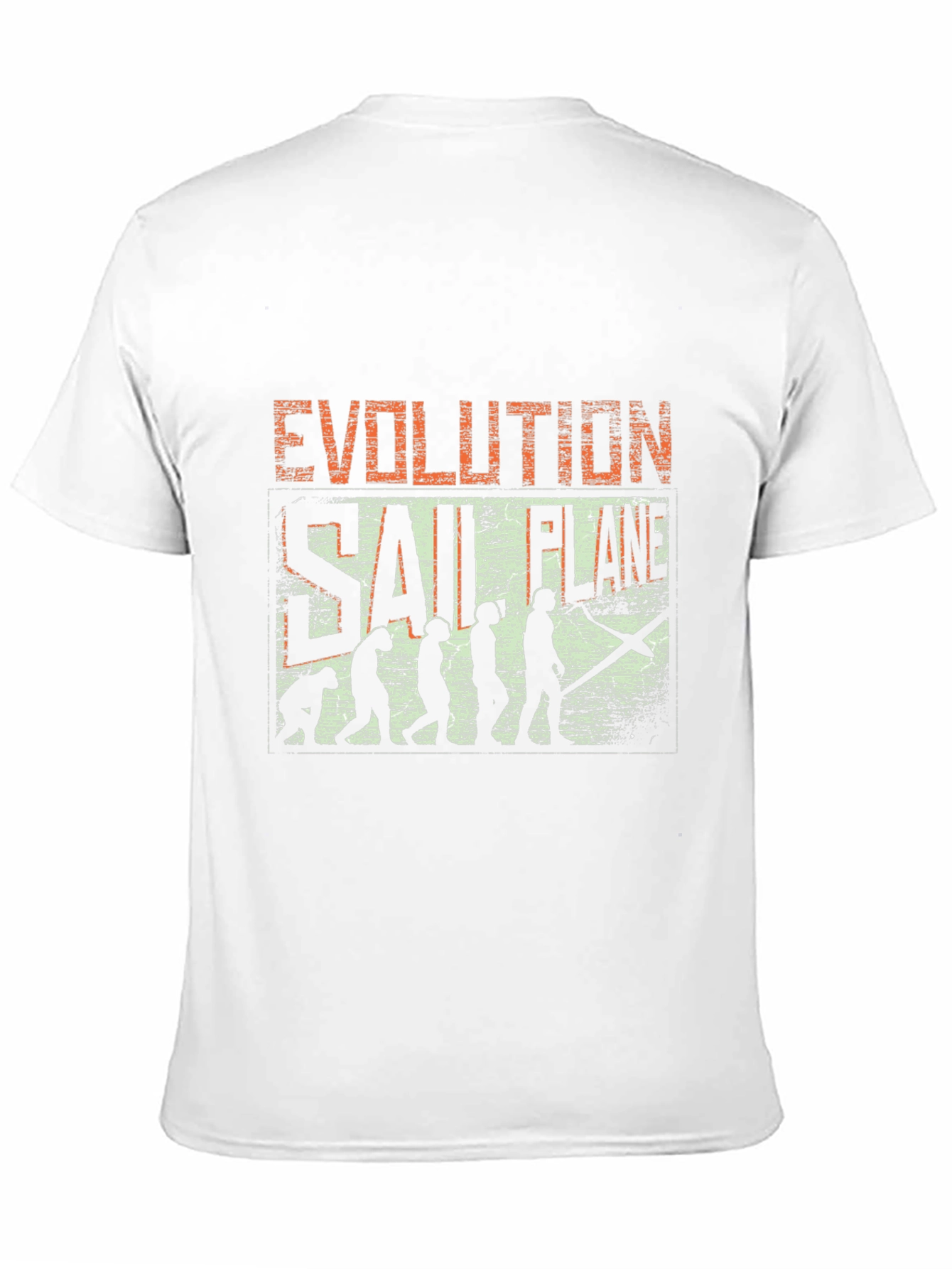 Evolution of Sail Plane T-Shirt